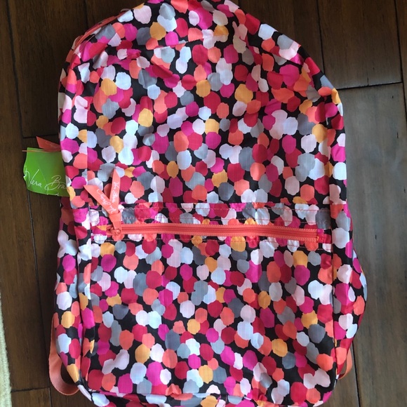 Handbags - Vera Bradley backpack in a pouch NWT
